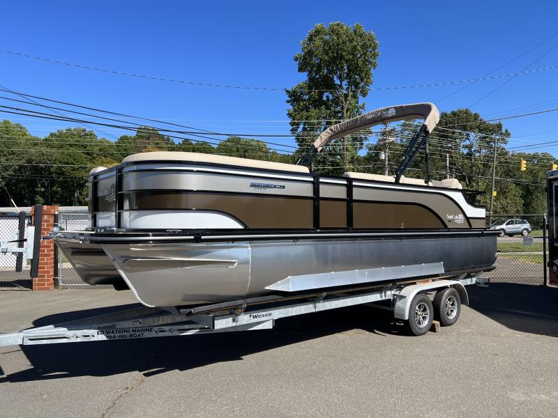 2022 SunCatcher Pontoons Select 24SE Pontoon Boat Ed Watkins Marine