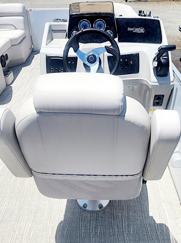 2022 SunCatcher Pontoons Select 22C Pontoon Boat Ed Watkins Marine 