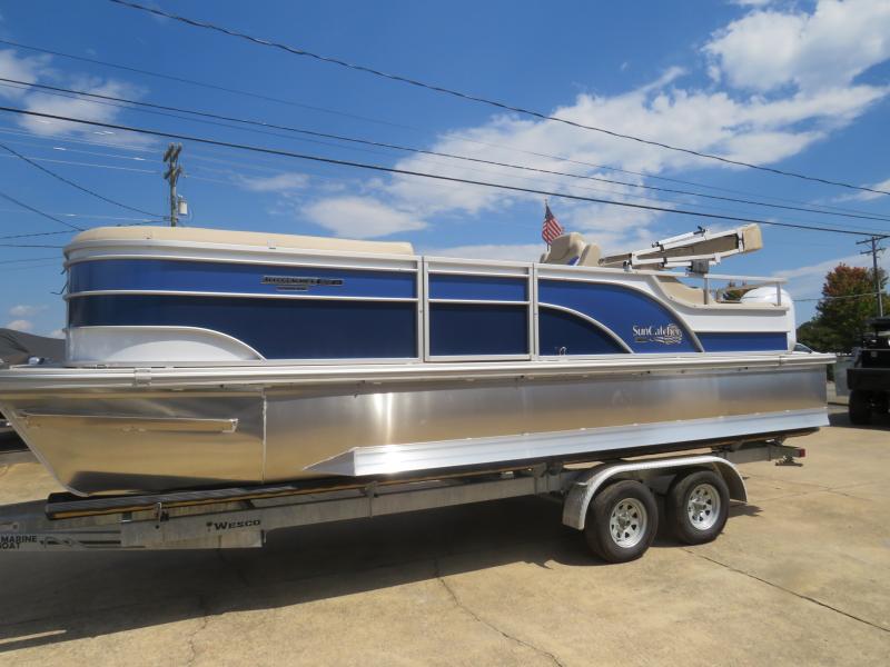 2023 SunCatcher Pontoons Select 322SS Pontoon Boat Ed Watkins Marine