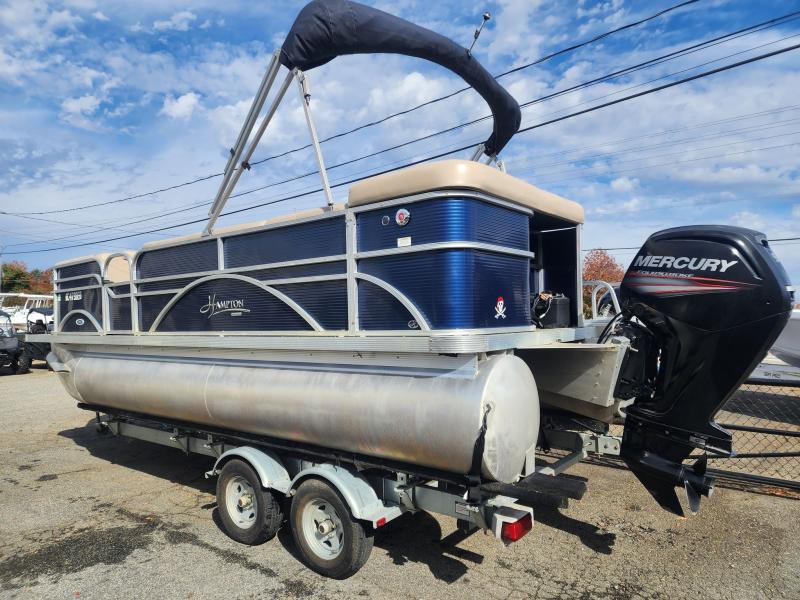 2015 Hampton Pontoons 2085 Pontoon Boat Ed Watkins Marine Pontoon