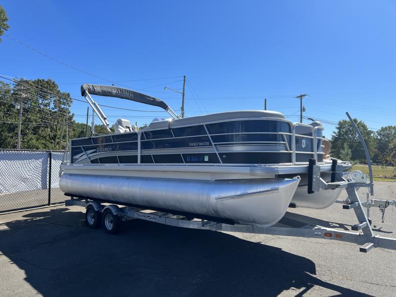 2020 Godfrey Pontoon Boats SWEETWATER 2286 Pontoon Boat Ed Watkins