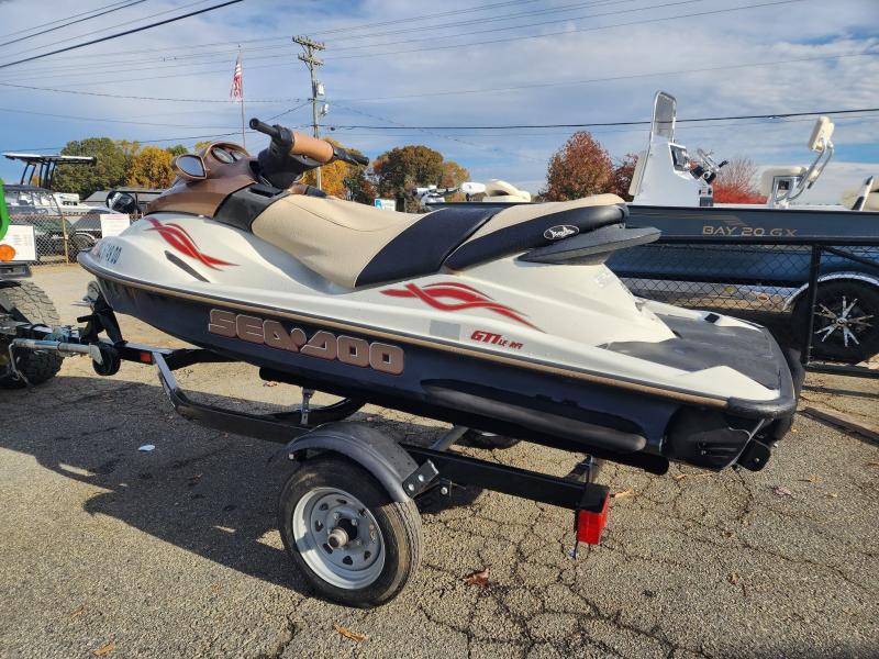2004 SeaDoo/BRP GT110 Bombardier PWC (Personal Watercraft) Ed