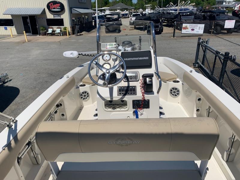 2017 Stingray Boats 186CC Center Console Ed Watkins Marine Pontoon
