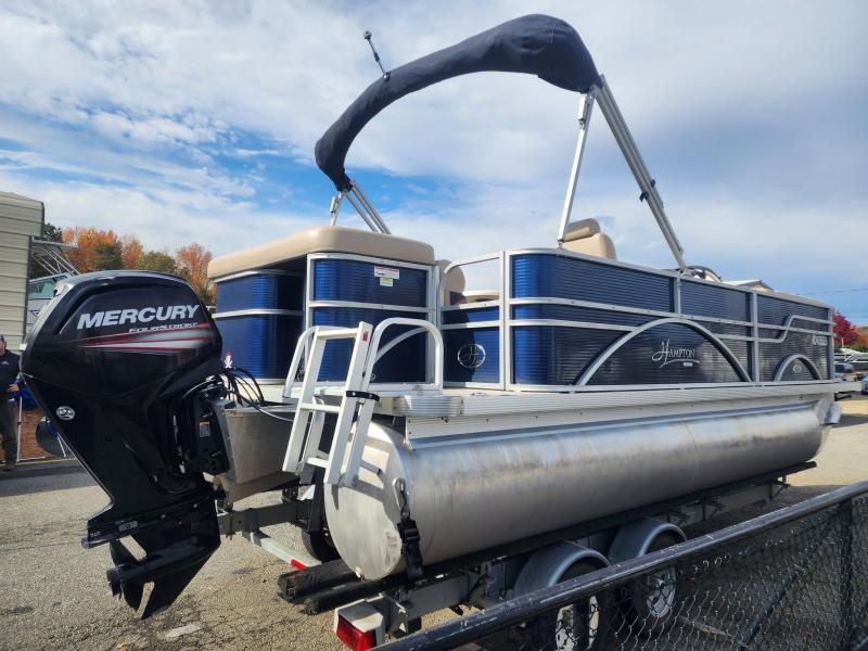 2015 Hampton Pontoons 2085 Pontoon Boat Ed Watkins Marine Pontoon