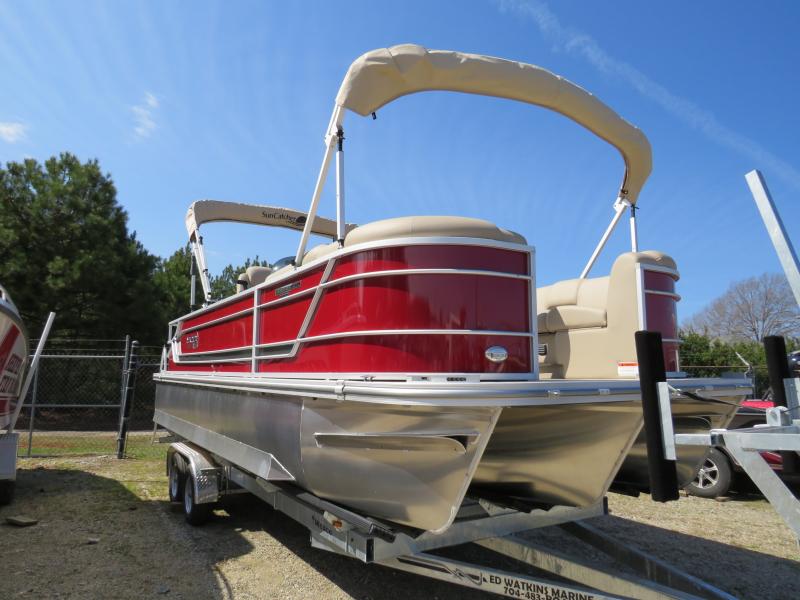 2022 Suncatcher Fusion 324SL Pontoon Boat Ed Watkins Marine Pontoon, Pleasure Boat