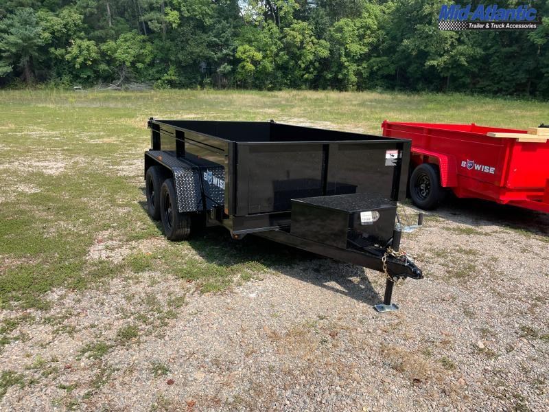 2023 BWISE 6x10 Dump Trailer Dump Trailer MidAtlantic Trailer