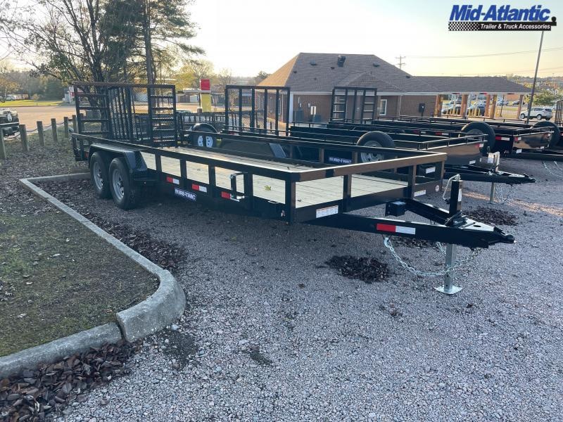 2023 SureTrac 7X20 Utility Trailer MidAtlantic Trailer Richmond