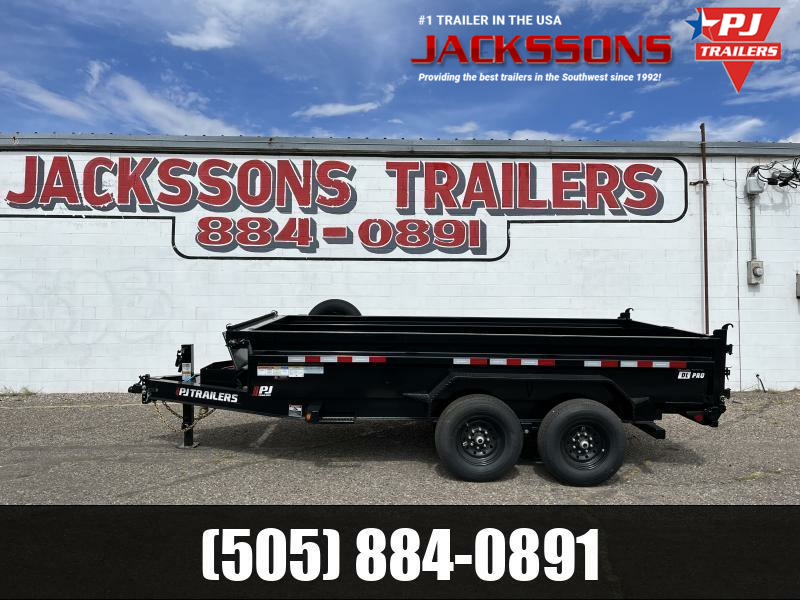 2023 PJ Trailers 14X83 14K DL14 Dump Trailer Trailers for Sale in