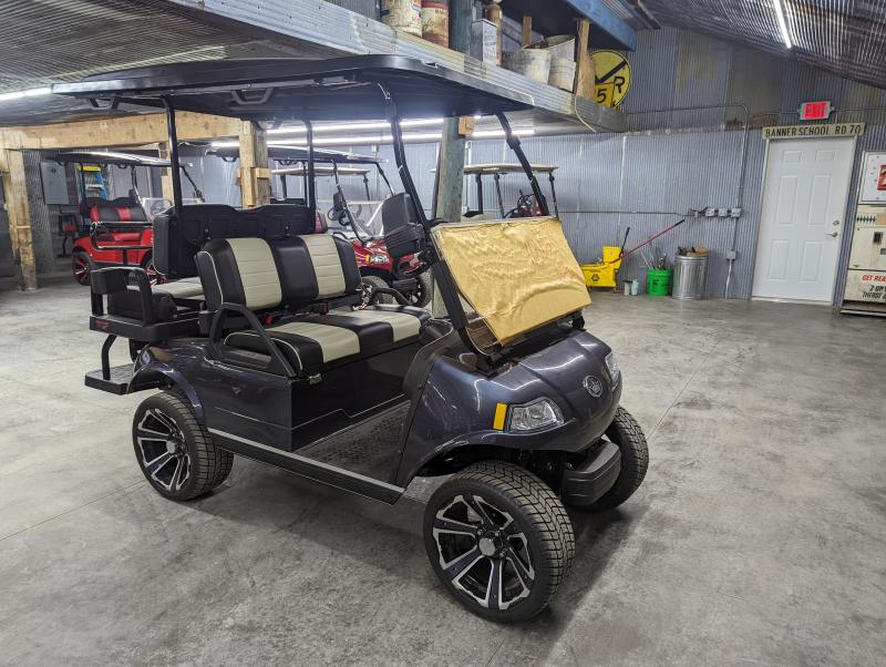 2023 Evolution PLUS Golf Cart Defiance OH Golf Carts and Mowers in OH