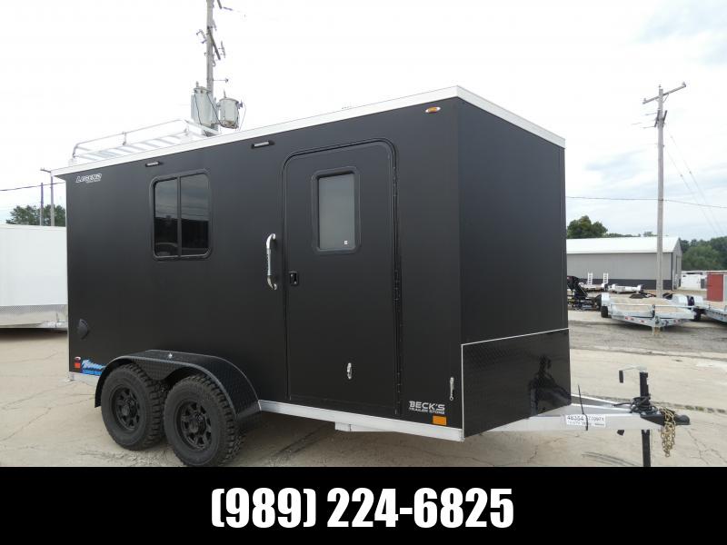 New Legend Thunder 7' x 16' Aluminum Enclosed Cargo Trailer for Sale
