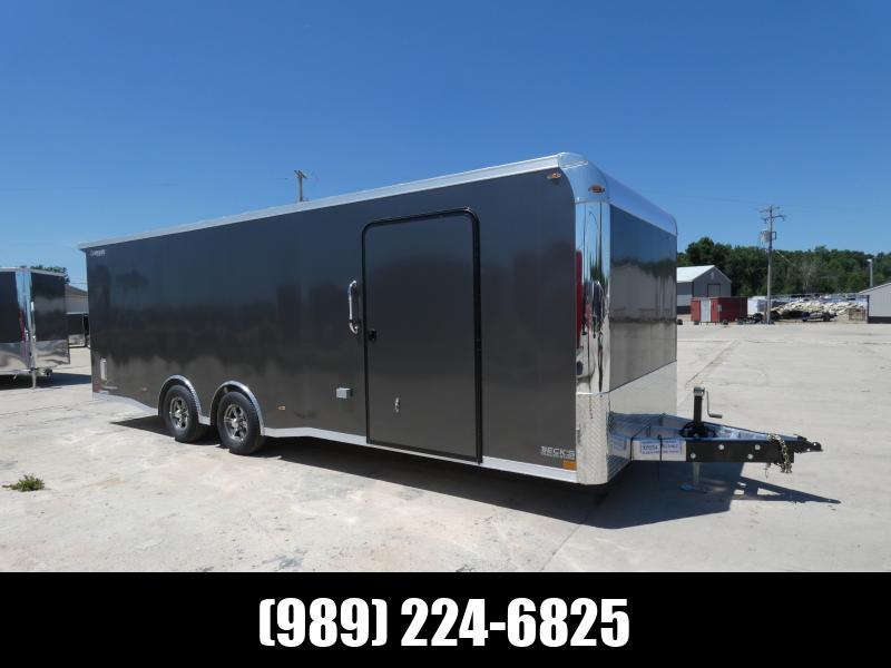 New Legend Trailmaster Race Series 8.5' X 24' All Aluminum Enclosed Car