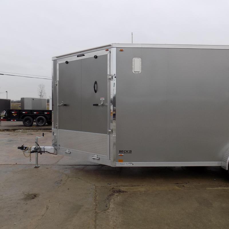 New Legend Explorer 7.5' x 23" Snowmobile Trailer - New 7.5' Wide Model Has NO Interior Wheel Wells! Flexible Financing Options Available