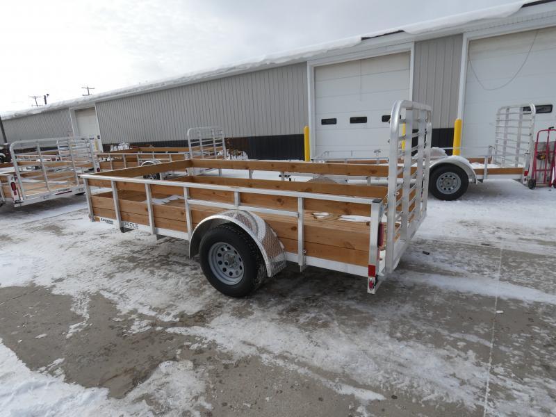 New Legend 6' x 12' Aluminum Utility Trailer For Sale 0 Down