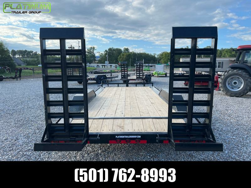 2023 Load Trail 102"x20' Drive Over Fenders Equipment Trailer Platinum Trailer Group