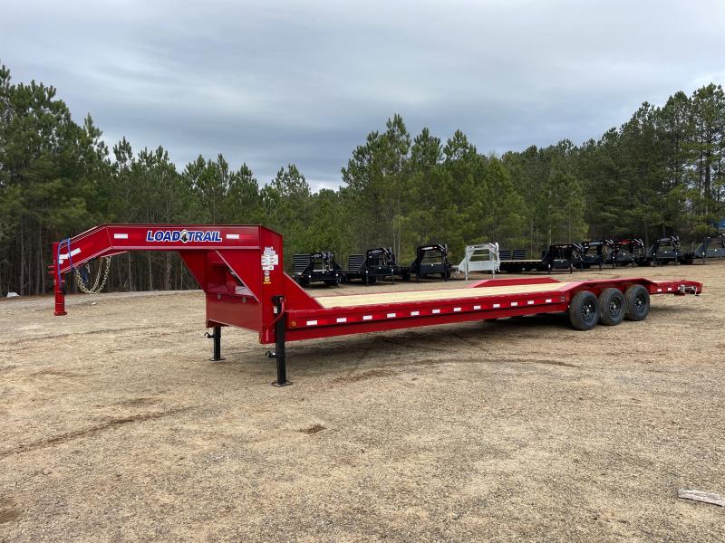 2023 Load Trail 102"x36' Gooseneck Carhauler Flatbed Trailer Platinum