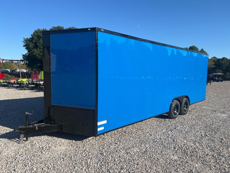 2023 Powerline 8.5x24x7 w/5200lb Axles Cargo / Enclosed Trailer