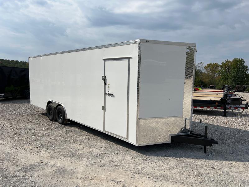 2023 Powerline 8.5x24x7 Cargo / Enclosed Trailer Arkansas Trailer Classifieds Find Cargo