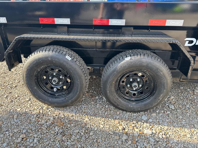 2023 Delco Trailers 60"x10' Dump Trailer Arkansas Trailer Classifieds