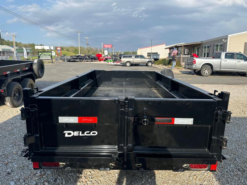 2023 Delco Trailers 60"x10' Dump Trailer Arkansas Trailer Classifieds