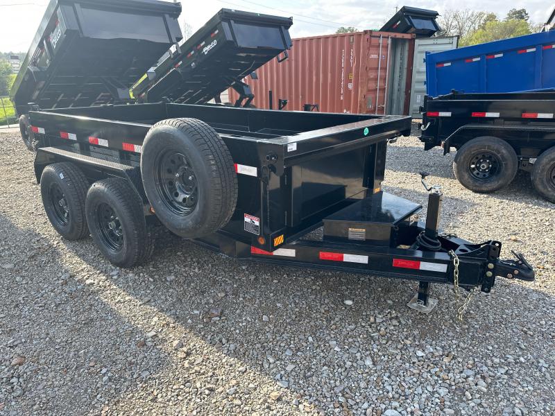 2023 Delco Trailers 60"x10' Dump Trailer Arkansas Trailer Classifieds