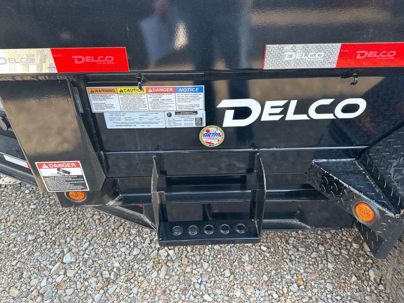 2023 Delco Trailers 60"x10' Dump Trailer Arkansas Trailer Classifieds