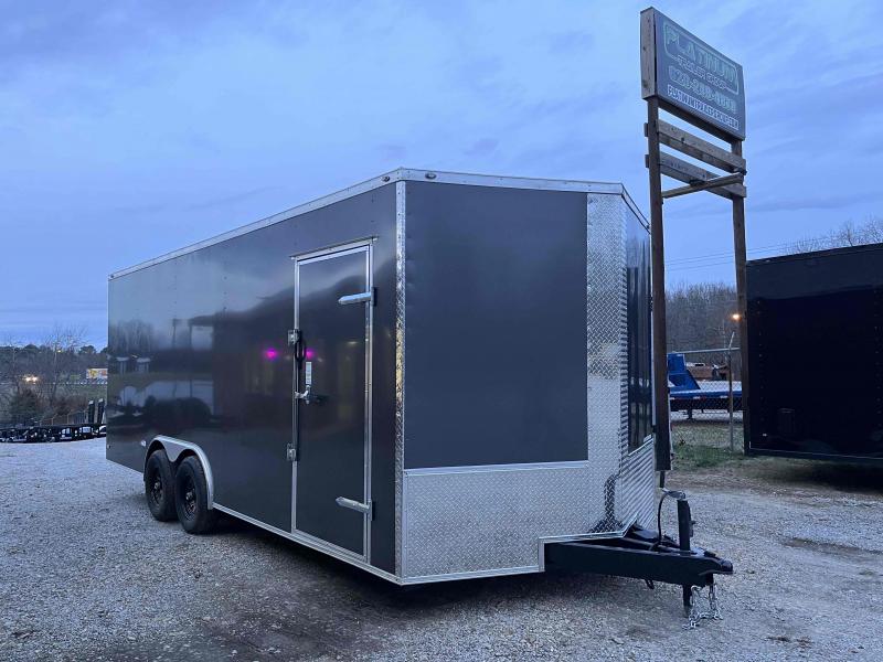 2023 Powerline 8.5X20 TA Cargo / Enclosed Trailer Platinum Trailer