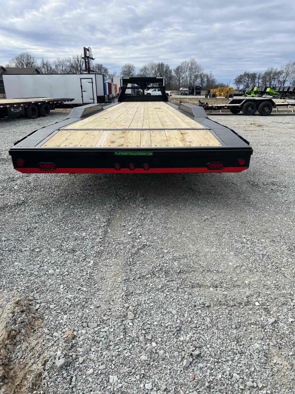 2023 Load Trail 102x40 Triple Axle Low Boy Gooseneck Bodies Platinum Trailer Group Gooseneck