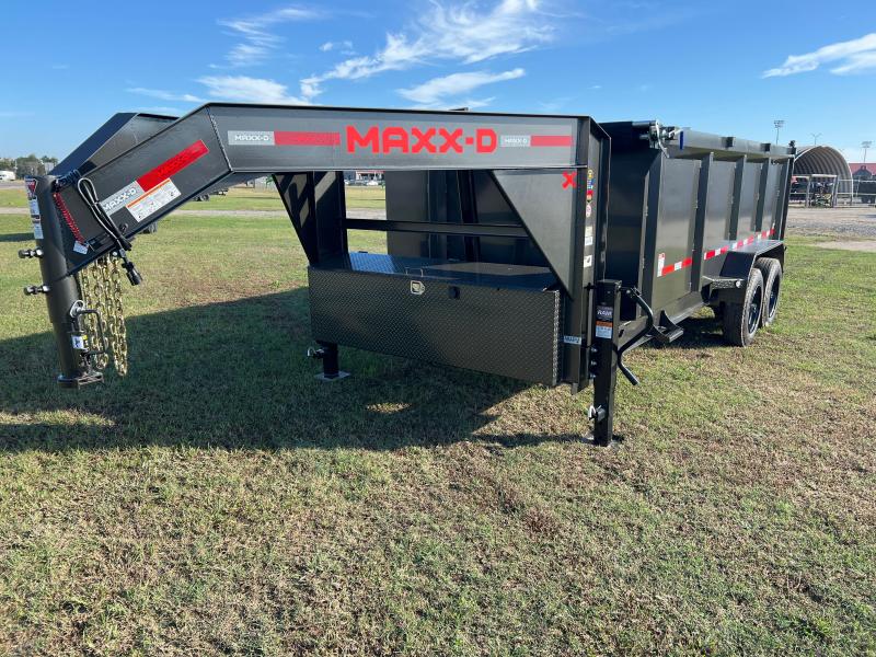 2023 MAXXD Telescopic gooseneck Dump Trailer Platinum Trailer Group