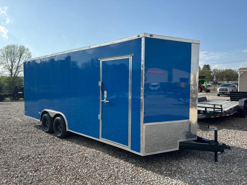 2023 Powerline 8.5x20x7 Cargo / Enclosed Trailer Platinum Trailer