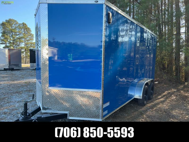 2023 Powerline 7x16TA Cargo / Enclosed Trailer Platinum Trailer Group