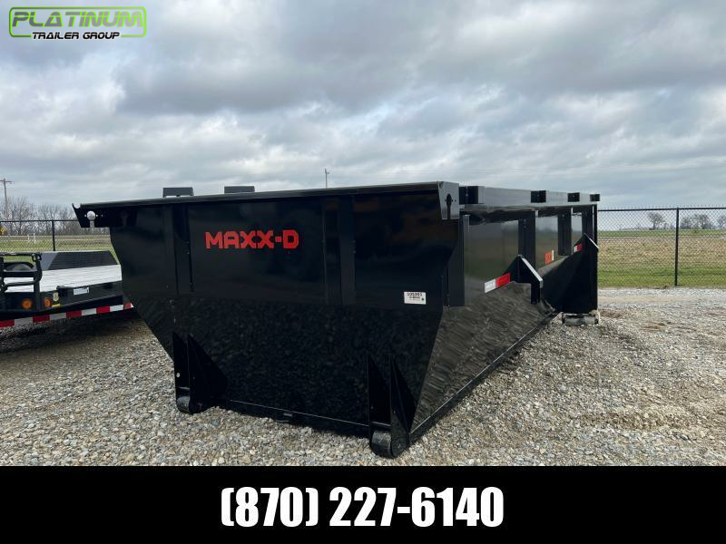 2023 MAXXD ROX 14' Bin 4' Sided Dump Bin Platinum Trailer Group