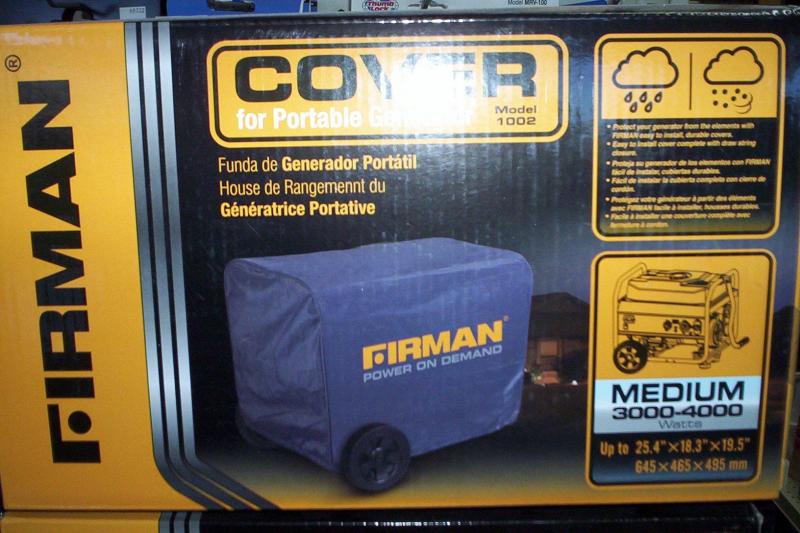 Firman Cover for 3000-4000 watts generator Firman Cover for 3000-4000 watts generator