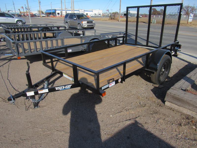 2024 Top Hat Trailers 2024 TOP HAT 6X10 EXPRESS UTILITY TRAILER Utility