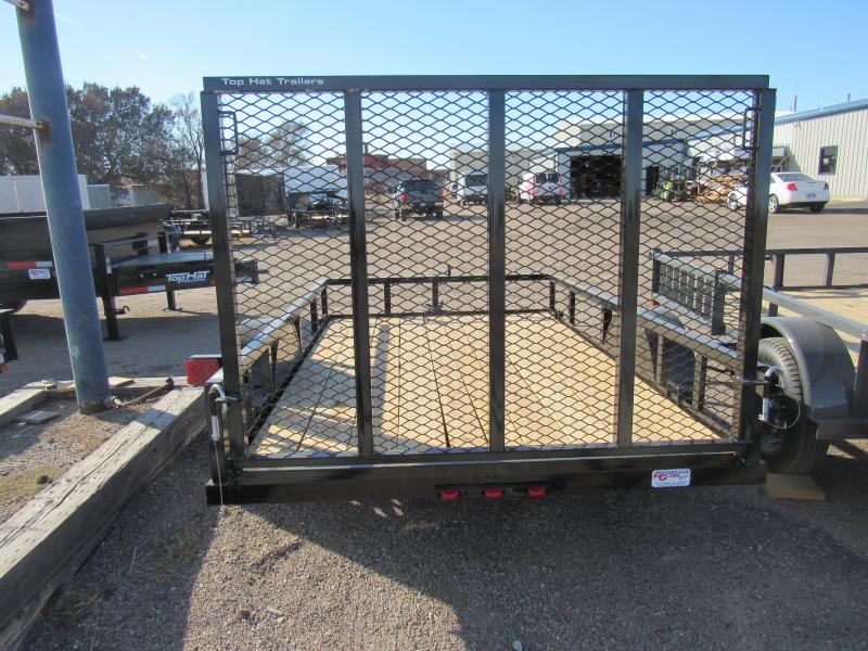 2024 Top Hat Trailers 2024 TOP HAT 6X10 EXPRESS UTILITY TRAILER Utility