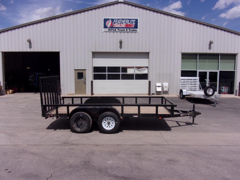 2022 CarryOn 6'x14' TA Utility Trailer Rifle Truck & Trailer Big