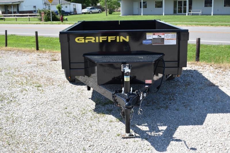 2023 Griffin GT5X8SA Dump Trailer Elnora In Trailer Dealer Sharp