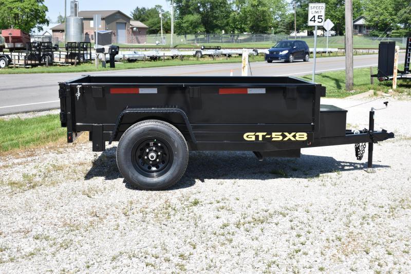 2023 Griffin GT5X8SA Dump Trailer Elnora In Trailer Dealer Sharp