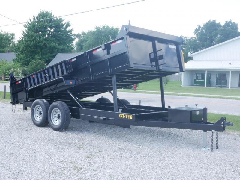 2022 Griffin LMD8316 Dump Trailer Elnora In Trailer Dealer Sharp