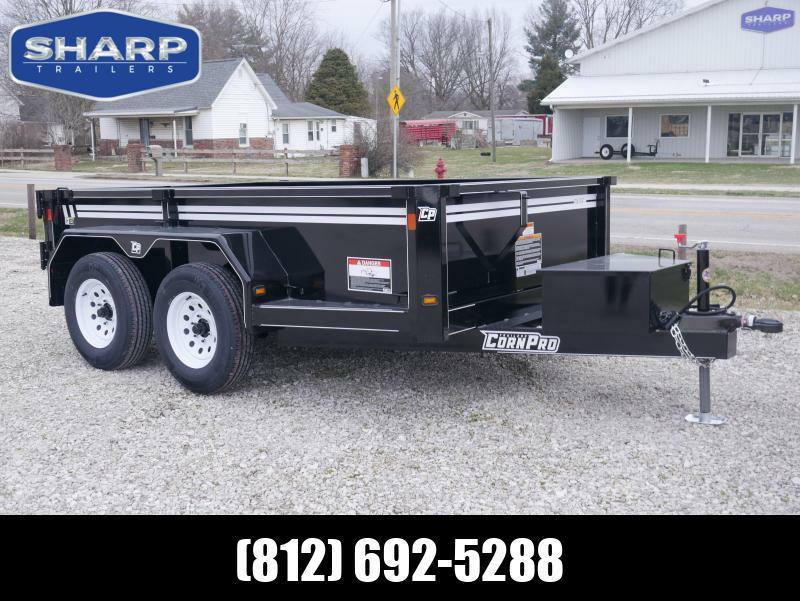 2021 CornPro DB10 SP Dump Trailer Elnora In Trailer Dealer Sharp