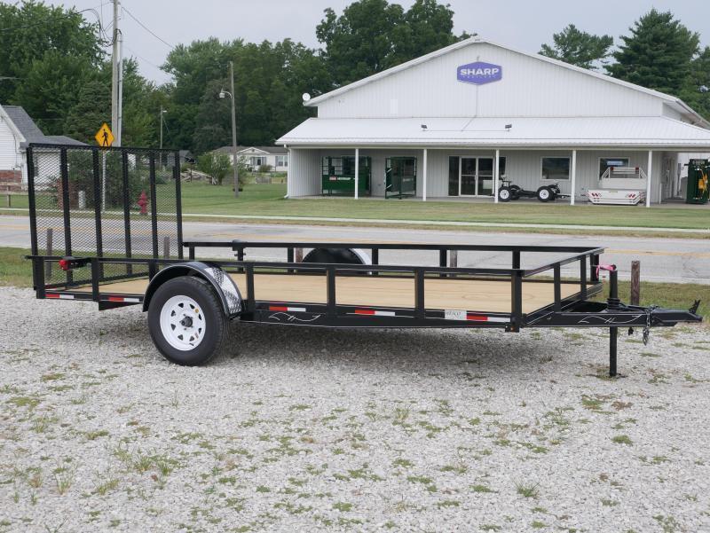 2024 Wesco 7X14SAG Utility Trailer Elnora In Trailer Dealer Sharp