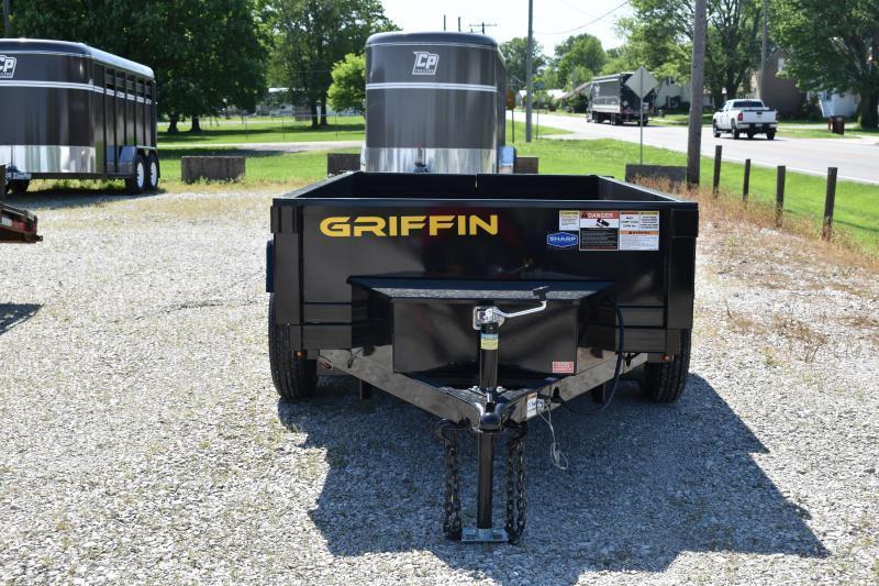2023 Griffin GT5X10TA Dump Trailer Elnora In Trailer Dealer Sharp