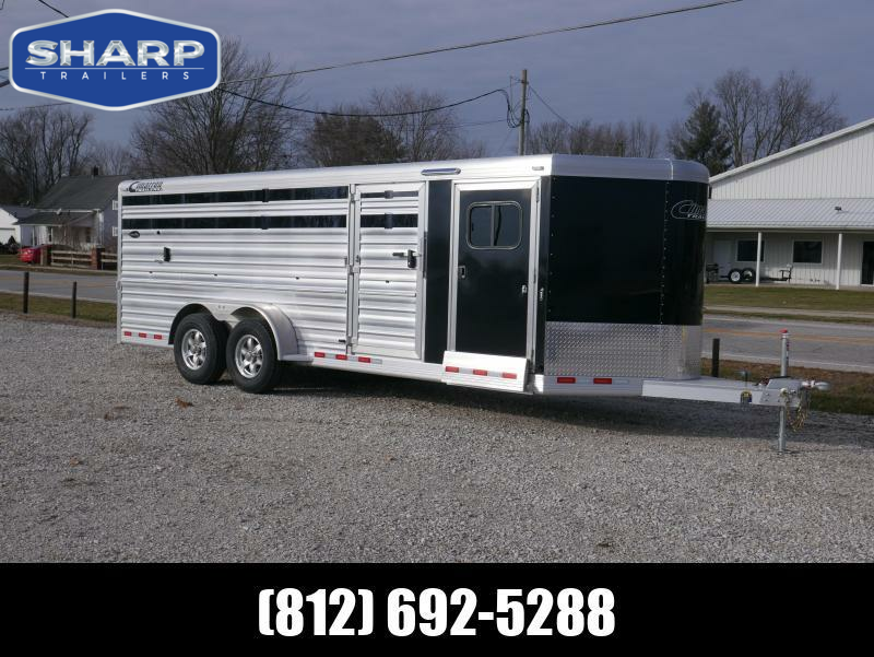 2023 Cimarron Trailers SHOWSTAR 8 PEN Livestock Trailer Elnora In