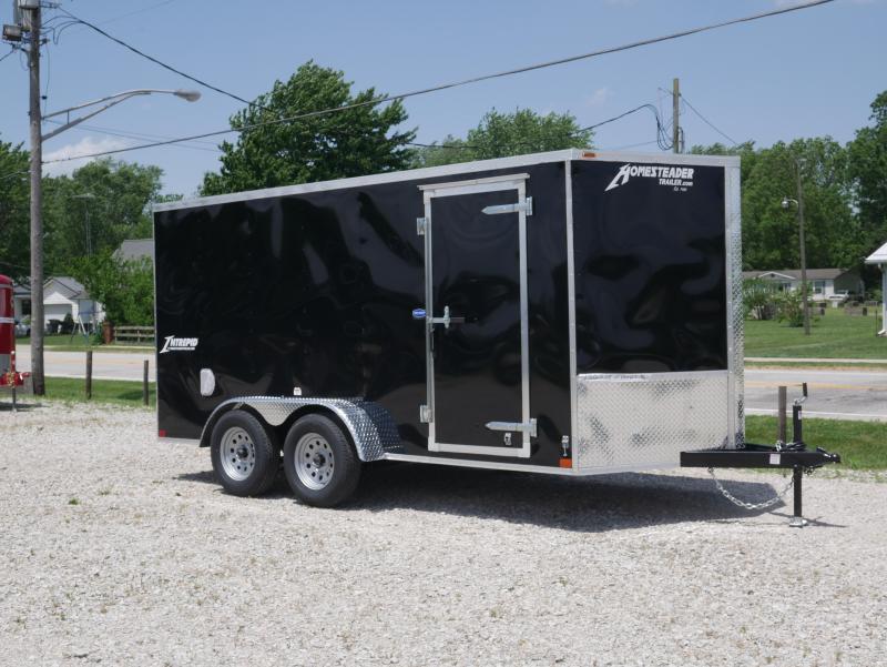 2023 Homesteader Trailers 714IT Enclosed Cargo Trailer Elnora In Trailer Dealer Sharp
