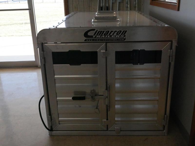2021 Cimarron Trailers STOCK BOX Truck Boxes (Livestock and Dog