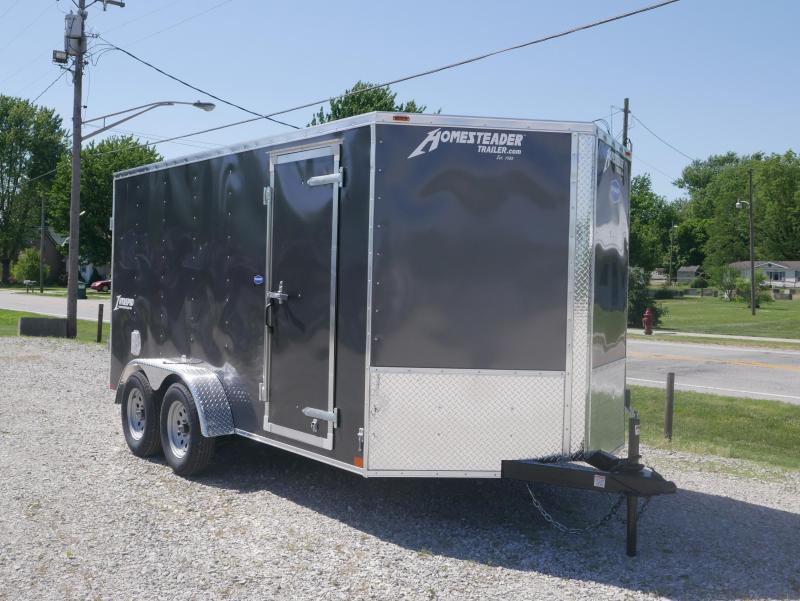 2023 Homesteader Trailers 714IT Enclosed Cargo Trailer Elnora In Trailer Dealer Sharp