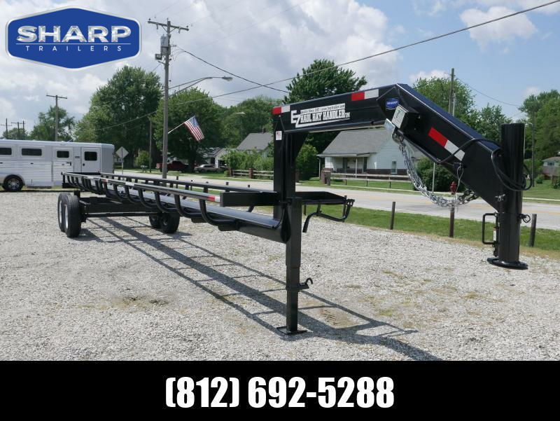 2022 T&B Welding GN 36' 7 Bale Utility Trailer Elnora In Trailer