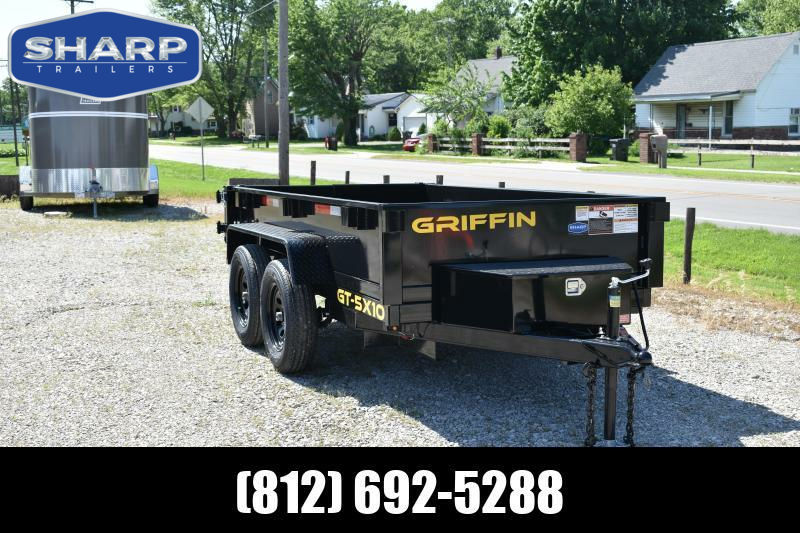 2022 Griffin GT5X10TA Dump Trailer Elnora In Trailer Dealer Sharp