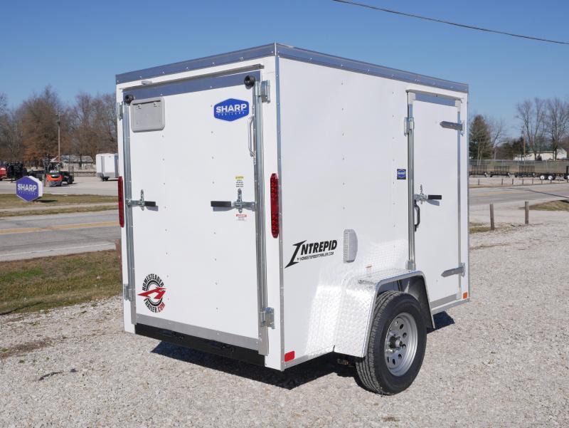 2023 Homesteader Trailers 508IS Enclosed Cargo Trailer Elnora In