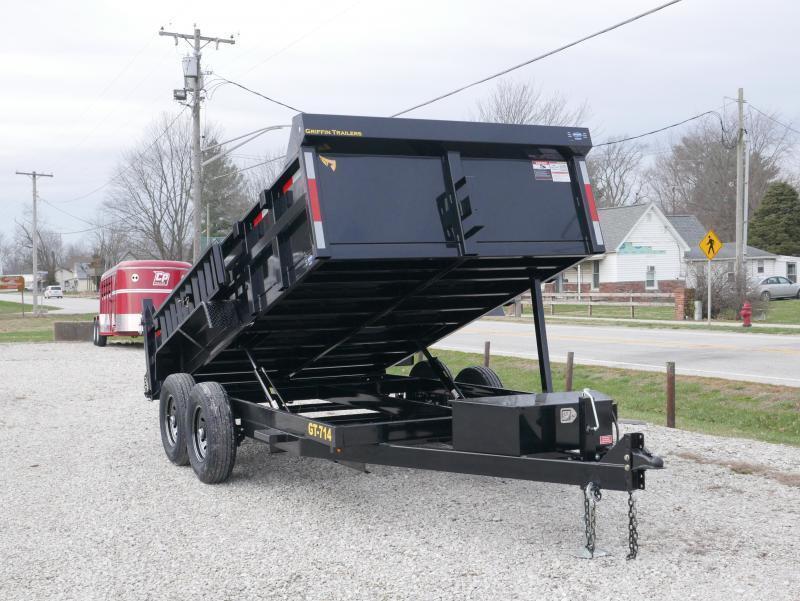 2023 Griffin LMD8314TA70 Dump Trailer Elnora In Trailer Dealer