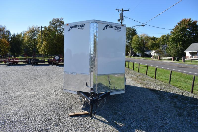 2023 Homesteader Trailers 612 IT TANDEM AXLE Enclosed Cargo Trailer Elnora In Trailer Dealer